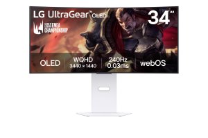 34'' LG LED 34GX90SA:WQHD,OLED,SMART,USB-C