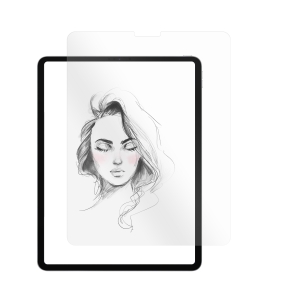 Ochranná fólie FIXED PaperGlass | iPad Pro 12,9" (2018/2020/2021/2022) | povrch jako papír