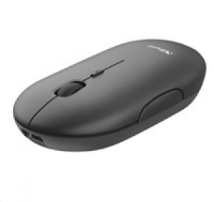 TRUST PUCK/Cestovní/Optická/Bezdrátová USB + Bluetooth/Černá