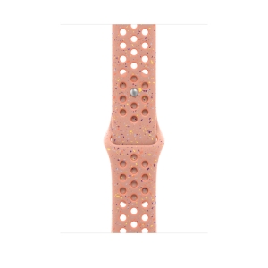Watch Acc/46/Alpenglow Pink Nike Sport Band - S/M