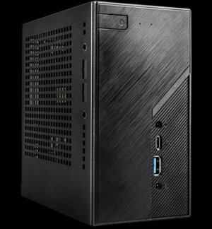 ASROCK DESKMINI B660/B/BB/BOX black černý (intel B660 sock 1700, bez CPU, bez MEM, bez HDD, VGA+HDMI +DPort, GLAN, USB3.2 typ C, bez OS)