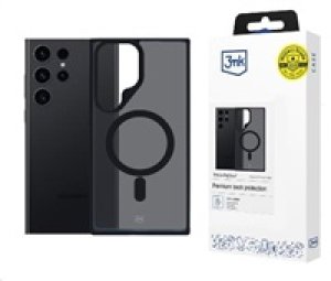 3mk ochranné pouzdro Smoke MagCase pro Samsung Galaxy S23 Ultra