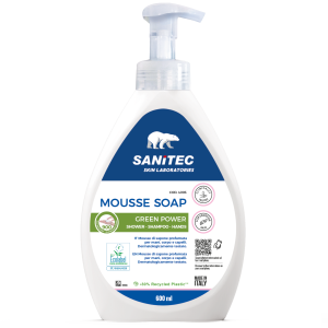 Green Power pěnové mýdlo 600 ml