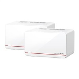 MERCUSYS Halo H37BE(2-pack) WiFi7 Mesh (BE6500,2,4GHz/5GHz,2x2,5GbELAN/WAN,1xGbELAN/WAN)
