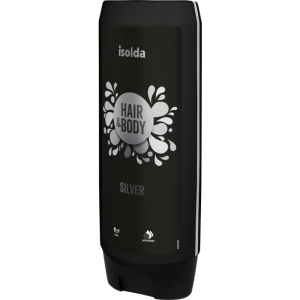 ISOLDA Silver hair+body CLICK&GO, 0,55 L
