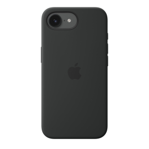iPhone 17e Silicone Case with MagSafe – Black