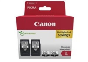 Canon originální ink PG-540L Twin, 5224B020, black, 2*300str., 2*11ml, dual pack