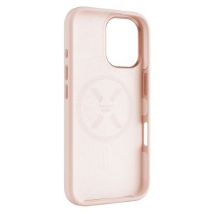 FIXED MagFlow Apple iPhone 16, růžový
