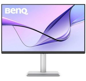 BenQ MA320U monitor 32in stříbrný pro Apple (IPS 60Hz, repro, 5ms, 3840x2160, 16:9, HDMI+ USB)