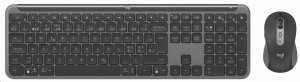 Logitech Wireless Combo SLIM MK950 - GRAPHITE - US INT'L 2.4GHz/BT