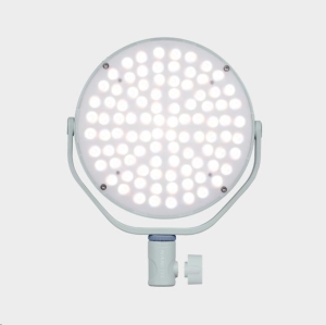 Nanlite Miro 30c LED Full-color Round Panel Light  (Mint Blue)
