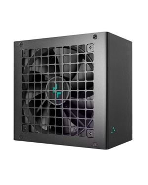 DEEPCOOL zdroj PN850, 850W, 120 mm, plně modulární, ATX 3.1, 80+ Gold, černá