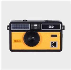 Kodak I60 Reusable Camera Black/Yellow