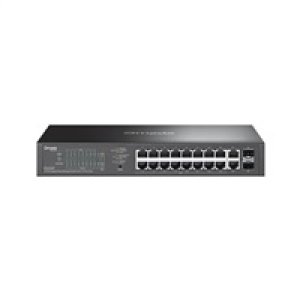 TP-Link OMADA switch ES220GP (18xGbE,2xSFP,16xPoE+,150W)