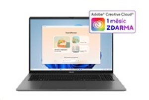 ASUS NTB Vivobook S16 (S3607CA-RP005W), Ultra 7 255H, 16" 1920 x 1200, 16GB, 1TB SSD, Intel, W11 Home, Matte Gray