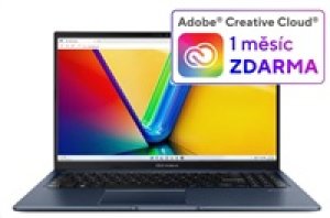 ASUS NTB Vivobook 15 (M1502YA-NJ589W), R7-5825U, 15.6" 1920 x 1080, 8GB, 512GB SSD, Radeon, W11 Home, Blue