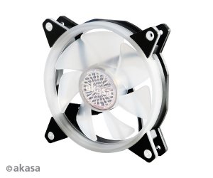 přídavný ventilátor Akasa Vegas R7 LED 12 cm RGB