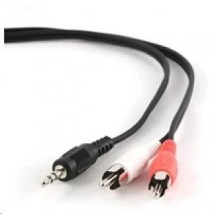 Kabel přípojný jack-2xcinch 1,5m audio