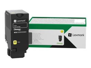 Lexmark - Žlutá - originální - kazeta s barvivem LRP - pro Lexmark CS730de, CS735de, CX730de, CX735adse