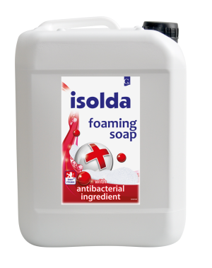 Isolda pěnové mýdlo s antibakteriální přísadou