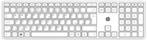 HP USB Business Slim v2 SmartCard CCID Keyboard CZ