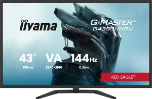 43'' iiyama G4380UHSU-B2: VA,4K UHD,144Hz,HDMI,repr