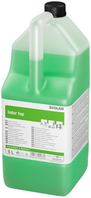 ECOLAB Indur top - na podlahy, 5 l