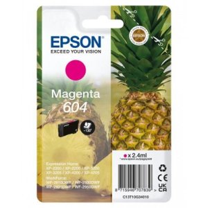 Náplň Epson 604, C13T10G34020 purpurová