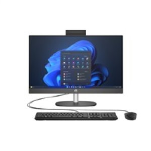 HP AIO ProOne 240 G10 AiO 23.8 NT Ultra5 125U,16GB,512GB NVMe, WiFi 6 + BT,klávesnice a myš,90W,šedá,HDMI,Win11Pro