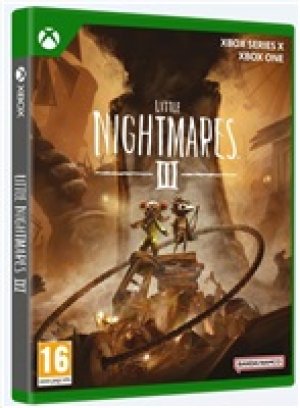 XOne/XSX hra Little Nightmares 3