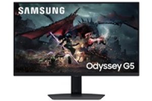 SAMSUNG MT LED LCD Gaming Monitor 27"Odyssey G50D - 2560x1440 QHD, IPS, Rovný, 180Hz, Pivot