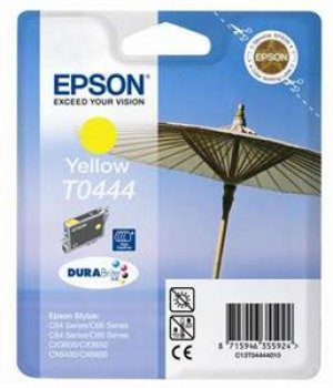 Náplň Epson C13T044440 žlutá