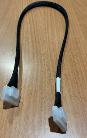 Supermicro Slimline x8 (STR) to Slimline x8 (STR),65CM,85 OHM