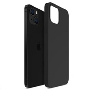 3mk ochranný kryt Hardy Silicone MagCase pro Apple iPhone 15, Graphite