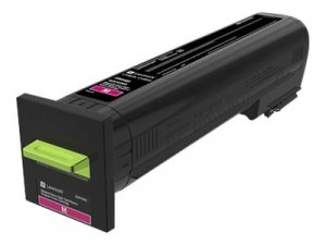 Lexmark - Extra vysoká výtěžnost - purpurová - originální - kazeta s barvivem LCCP, LRP - pro Lexmark CX825de, CX825dte, CX825dtfe, CX860de, CX860dte, CX860dtfe