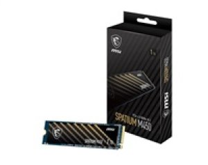 MSI SSD SPATIUM M450, 1TB, PCIe 4.0 NVMe M.2
