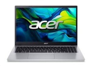 ACER NTB Aspire Go 15 (AG15-32P-36QM),Core3 N355,15.6"FHD,8GB,512GB SSD,Intel Graphics,W11H,Silver