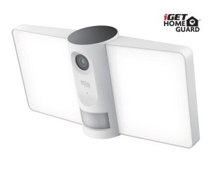 iGET HOMEGUARD HGFLC890 - Wi-Fi venkovní IP FullHD kamera s LED osvětlením, bílá