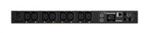 CyberPower Rack PDU, Switched, 1U, 10A, (8)C13, IEC-320 C14