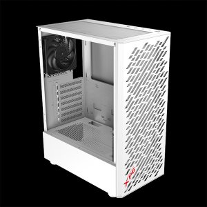 ADATA XPG case VALORAIRMT Mid-Tower Case, bez zdroje, white