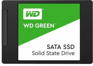 WDC GREEN PC SSD WDS480G3G0A 480GB 2.5" 7mm (545MB/s, SSD, SLC)