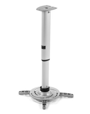 STELL stropní výsuvný držák proiektoru SHO 1090S, nosnost 15kg - stříbrná