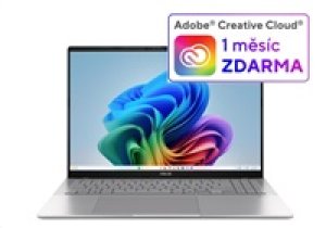 ASUS NTB Vivobook S 16 (S3607QA-PL019W), QS X1E-26-100, 16" 2560 x 1600, 16GB, 1TB SSD, Adreno, W11 Home, Silver