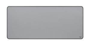 Logitech podložka pod myš Desk Mat Studio Series, mid grey