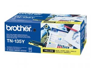 Toner Brother TN-135Y žlutý