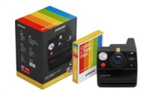 Polaroid Now+ Gen 3 Black bundle with Color Film (8 photos)
