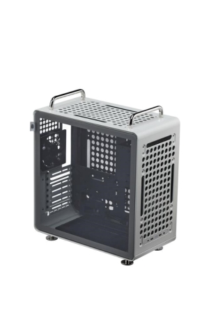 Cooler Master case QUBE 540, ATX, Průhledná bočnice, 1x120mm Fan, Šedá