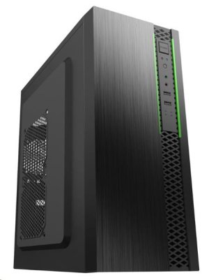 Eurocase ML N6-550B, skrinka ATX, 2xUSB3.0, čierna