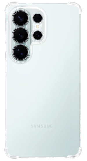 Tactical TPU Plyo Kryt pro Samsung Galaxy S26 Ultra Transparent