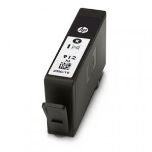 HP 912XL (3YL84AE), černá originální náplň do tiskárny HP